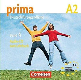 Prima-Deutsch fur Jugendliche 4 (A2). Audio CD - фото книги