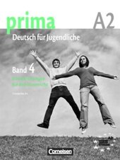 Prima-Deutsch fur Jugendliche 4 (A2). Handreichungen fur den Unterricht - фото обкладинки книги