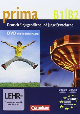 Prima-Deutsch fur Jugendliche 5/6 (B1-B2). Video- DVD (відеодиск) - фото книги
