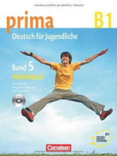 Prima-Deutsch fur Jugendliche 5 (B1). Arbeitsbuch+CD - фото обкладинки книги