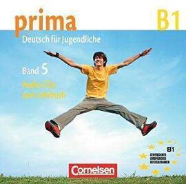 Prima-Deutsch fur Jugendliche 5 (B1). Audio CD - фото книги