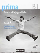 Prima-Deutsch fur Jugendliche 5 (B1). Handreichungen fur den Unterricht - фото обкладинки книги