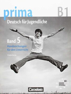 Prima-Deutsch fur Jugendliche 5 (B1). Handreichungen fur den Unterricht - фото книги