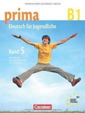 Prima-Deutsch fur Jugendliche 5 (B1). Schulerbuch - фото обкладинки книги