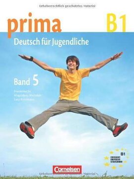 Prima-Deutsch fur Jugendliche 5 (B1). Schulerbuch - фото книги
