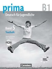 Prima-Deutsch fur Jugendliche 5 (B1). Testheft - фото обкладинки книги