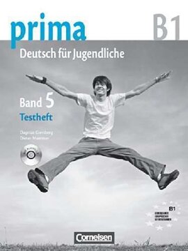 Prima-Deutsch fur Jugendliche 5 (B1). Testheft - фото книги