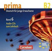 Prima-Deutsch fur Jugendliche 6 (B2). Audio CD - фото обкладинки книги