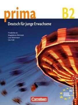 Prima-Deutsch fur Jugendliche 6 (B2). Schulerbuch - фото книги