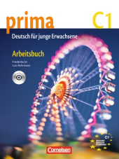 Prima-Deutsch fur Jugendliche 7 (C1). Arbeitsbuch+CD - фото обкладинки книги