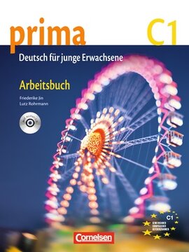 Prima-Deutsch fur Jugendliche 7 (C1). Arbeitsbuch+CD - фото книги