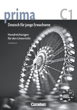 Prima-Deutsch fur Jugendliche 7 (C1). Handreichungen fur den Unterricht - фото книги