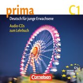 Prima-Deutsch fur Jugendliche7 (C1). Audio CD - фото обкладинки книги