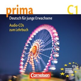 Prima-Deutsch fur Jugendliche7 (C1). Audio CD - фото книги