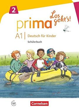 Prima Los geht's! A1.2 Schlerbch - фото книги