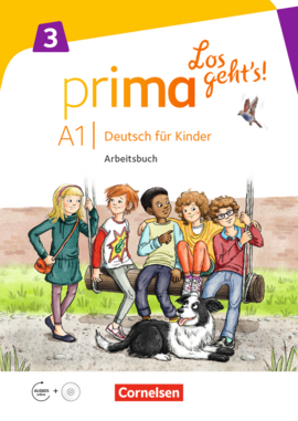 Prima Los geht's! A1.3 Arbeitsbuch mit Audio-CD - фото книги
