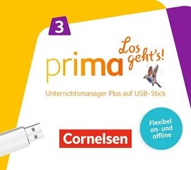 Prima Los geht's! A1.3 Begleitmaterial auf USB-Stick - фото книги