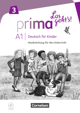 Prima Los geht's! A1.3 Handreichung und Audio-CD - фото книги