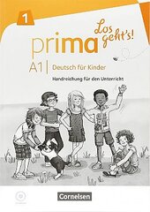 Prima - Los geht's! A1 Handreichungen fr den Unterricht mit Kopiervorlagen und Audio-CD - фото обкладинки книги