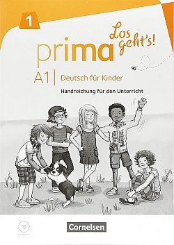 Prima - Los geht's! A1 Handreichungen fr den Unterricht mit Kopiervorlagen und Audio-CD - фото книги
