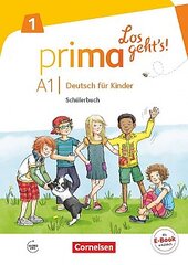 Prima - Los geht's! A1 Schulerbuch mit Audios online - фото обкладинки книги