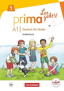 Prima - Los geht's! A1 Schulerbuch mit Audios online - фото книги
