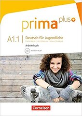 Prima plus A1/1. Arbeitsbuch mit CD-ROM (+аудіодиск) - фото обкладинки книги