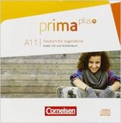 Prima plus A1/1. Audio CD - фото обкладинки книги