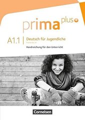 Prima plus A1/1. Handreichung fur den Unterricht - фото обкладинки книги