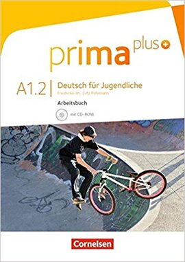 Prima plus A1/2. Arbeitsbuch mit CD-ROM (+аудіодиск) - фото книги
