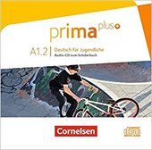 Prima plus A1/2. Audio CD - фото обкладинки книги
