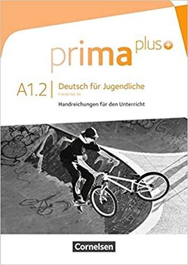 Prima plus A1/2. Handreichung fur den Unterricht - фото книги