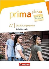 Prima plus A1. Arbeitsbuch mit MP3-Download und Lsungen (з відповідями) - фото обкладинки книги