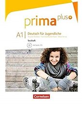 Prima plus A1. Testheft mit Audio-CD (тестові завдання + аудідиск) - фото обкладинки книги