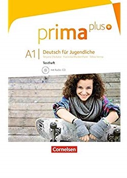 Prima plus A1. Testheft mit Audio-CD (тестові завдання + аудідиск) - фото книги
