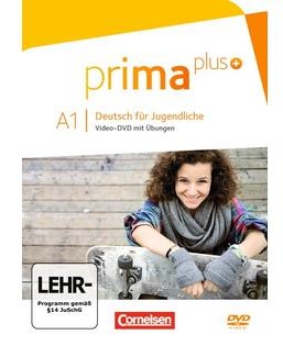 Prima plus A1. Video-DVD mit bungen (відеодиск) - фото книги