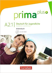 Prima plus A2/1. Arbeitsbuch mit CD-ROM (+аудіодиск) - фото обкладинки книги