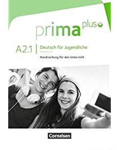 Prima plus A2/1. Handreichung fur den Unterricht - фото книги