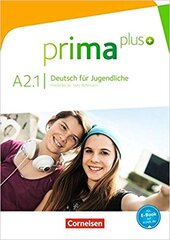 Prima plus A2/1. Schlerbuch - фото обкладинки книги