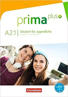 Prima plus A2/1. Schlerbuch - фото книги