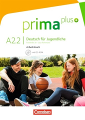Prima plus A2/2. Arbeitsbuch mit CD-ROM (+аудіодиск) - фото обкладинки книги