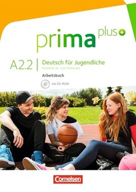 Prima plus A2/2. Arbeitsbuch mit CD-ROM (+аудіодиск) - фото книги