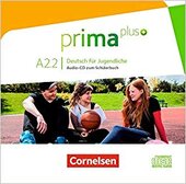 Prima plus A2/2. Audio CD - фото обкладинки книги