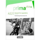 Prima plus A2/2. Handreichung fur den Unterricht - фото обкладинки книги
