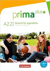 Prima plus A2/2. Schlerbuch - фото обкладинки книги