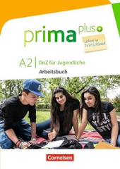 Prima plus A2. Arbeitsbuch mit MP3-Download und Lsungen (з відповідями) - фото обкладинки книги