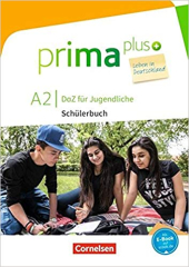 Prima plus A2. Schlerbuch mit MP3-Download - фото обкладинки книги