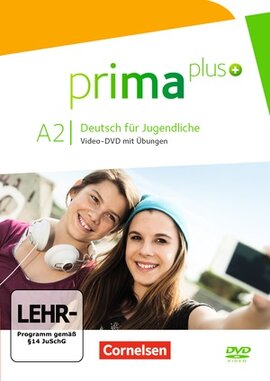 Prima plus A2. Video-DVD mit bungen (відеодиск) - фото книги