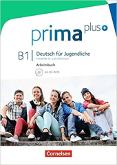 Prima plus B1. Arbeitsbuch mit CD-ROM (+аудіодиск) - фото обкладинки книги