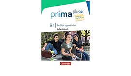 Prima plus B1. Arbeitsbuch mit MP3-Download und Lsungen (з відповідями) - фото книги